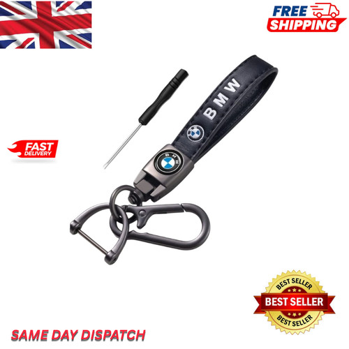 Luxury leather keychain - luxury,