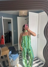 Zara Green Stripe Coord Set
