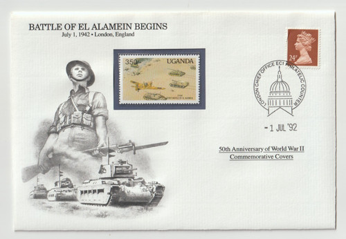 1992 fdc wwii - fdc,