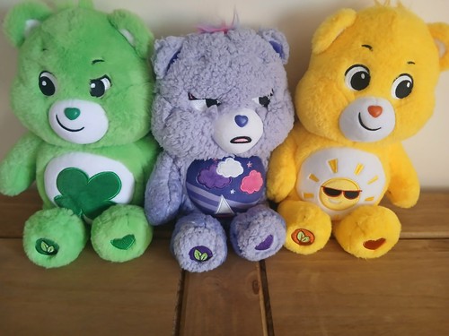 Care bears plush teddy bear - care,