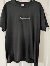 Supreme Swarovski Box Logo