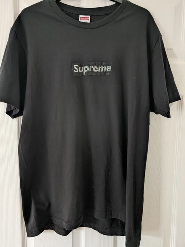 Supreme swarovski box logo - supreme,