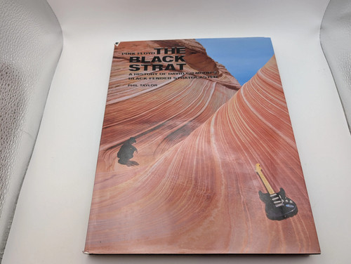 Pink floyd the black - black, strat