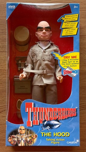 Thunderbirds carlton the - carlton, hood