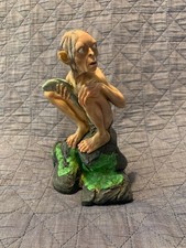 Lord Of The Rings Lotr Smeagol Gollum Statue Figure DVD Collectible Two Towers 