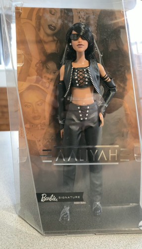 New barbie signature aaliyah - new,
