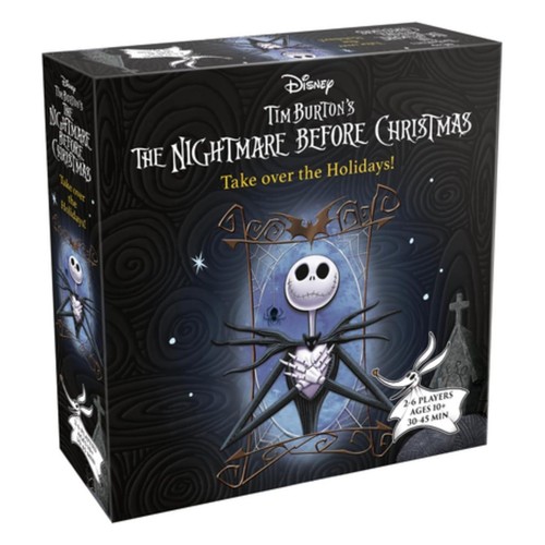 The nightmare before - the,