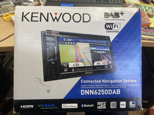 Kenwood dnn6250dab car - kenwood,