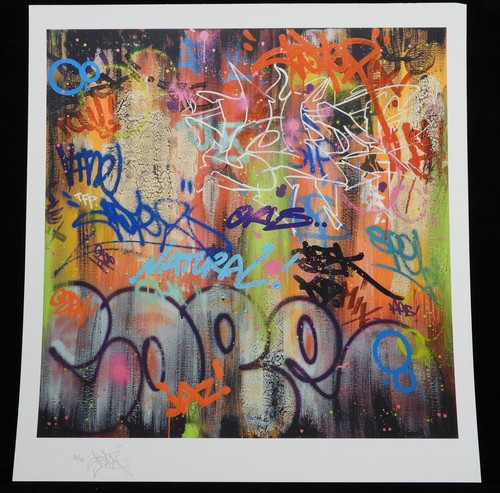 Cope2 natural print signed - cope2,