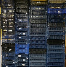 Mushroom Crates X 10 Stackable