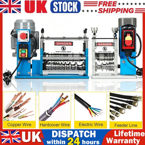 Electric wire stripping - electric,