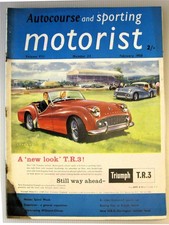 AUTOCOURSE Feb 1958 Car Racing Motorsport Magazine Vol 8 No 23