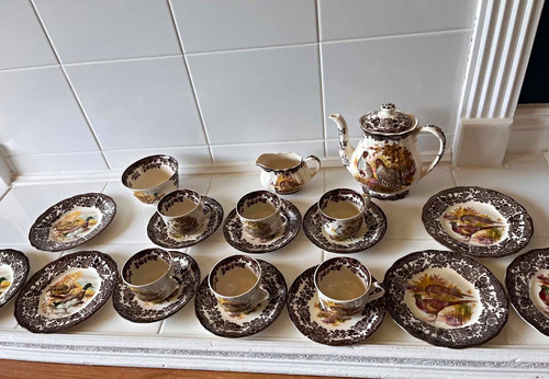 Royal worcester game bird - game,