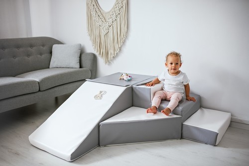 Soft play slide stairs - soft, slide,