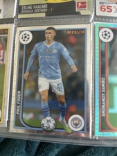 2023-24 Topps UCC Merlin Phil Foden Base