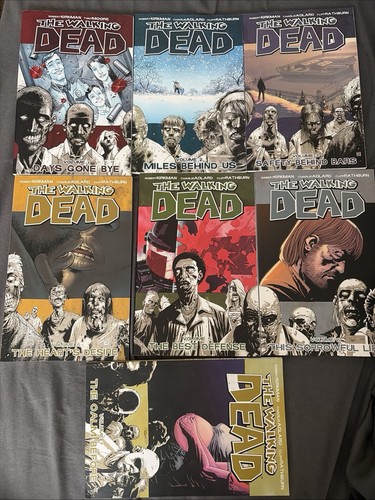 The walking dead volumes - the,