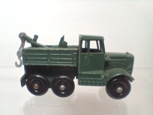 Lesney scammell military - scammell,