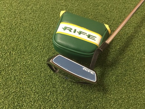 Rife hybrid two bar putter - two,