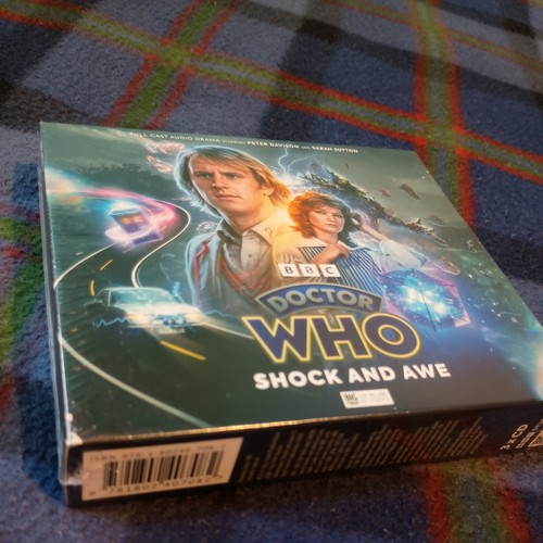 Big finish doctor who 5th - who,