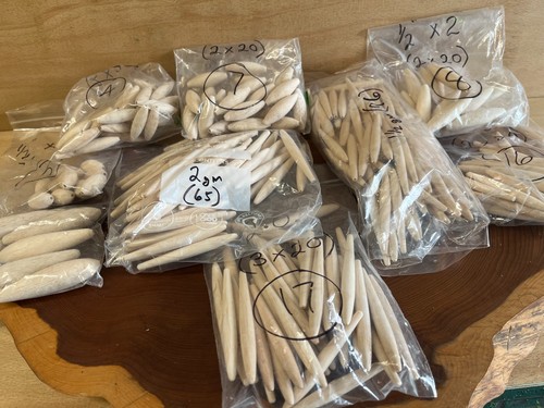 Balsa fishing float bodies - balsa,
