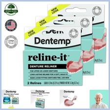 Reline denture kit custom - reline, it