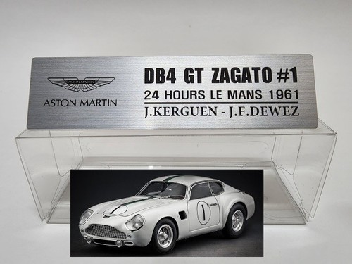 Cmc models engraved - 1/18,