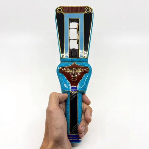 Egyptian hathor sistrum - egyptian,