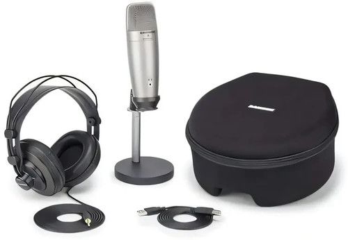 Usb condenser microphone set - condenser,
