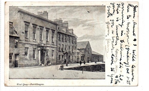 West quay port glasgow - port,