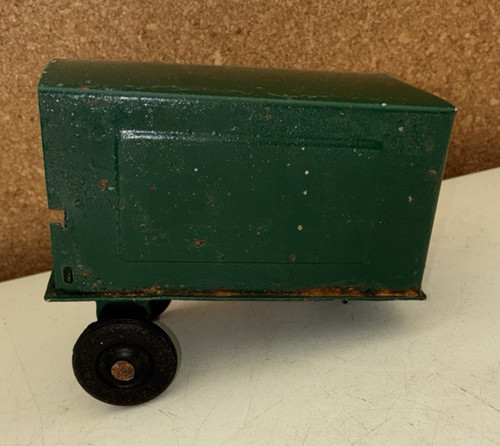 Antique vintage girard box - vintage,