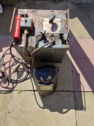Pickhill oil cooled welder and - welder,