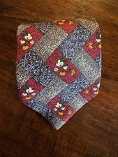 Mickey Mouse Disney Pure Silk