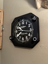 Iconic Breitling Wall Clock