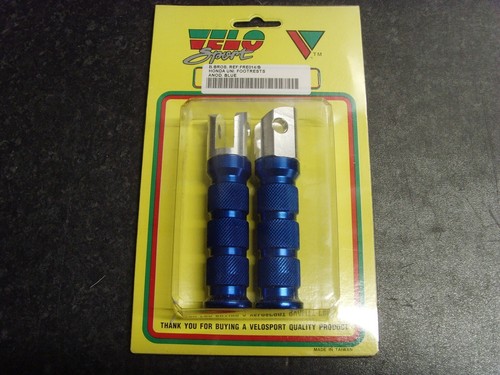 Honda universal anodised - anodised, blue
