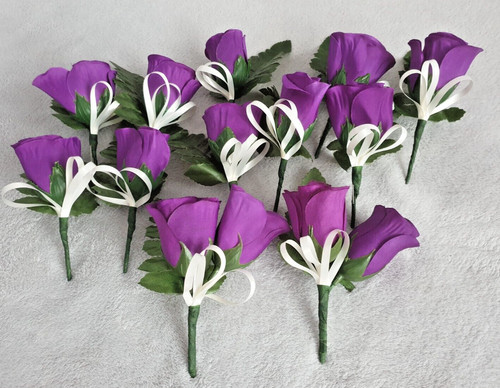 Cadbury purple roses wedding - purple,