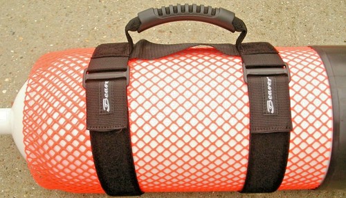 Scuba diving cylinder carry - scuba,