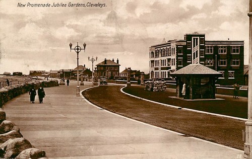 Cleveleys new promenade - cleveleys,