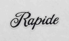 Raleigh Rapide Top Tube Decal