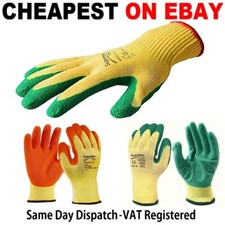LATEX COATED ORANGE RUBBER