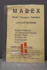 Vintage transfers decals - transfers,