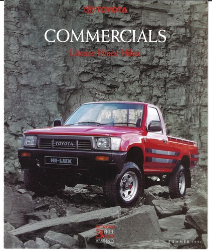 Toyota commercial range - commercial,