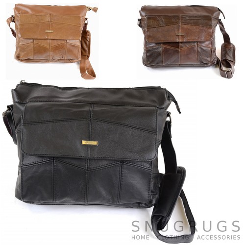 Ladies mens leather satchel - ladies, /