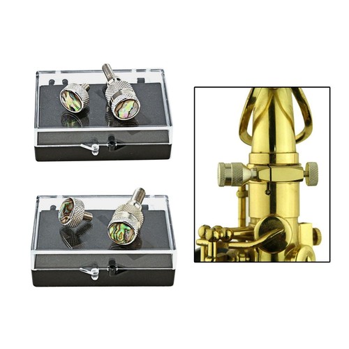 Saxophone neck clamp - 2x,