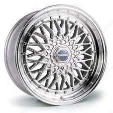 16" Silver DRRS Alloy Wheels