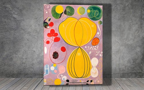 Hilma klint the - klint, largest