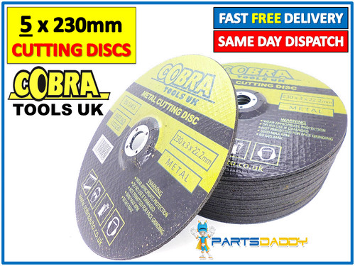 Inch 230mm cobra - 9",