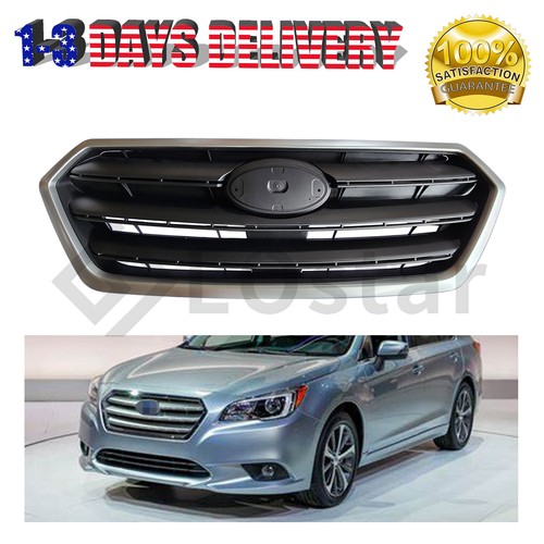 Grille assembly textured gray - textured,
