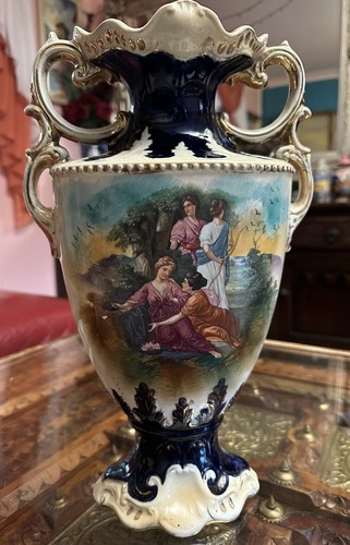 Rare edwardian vase - edwardian,