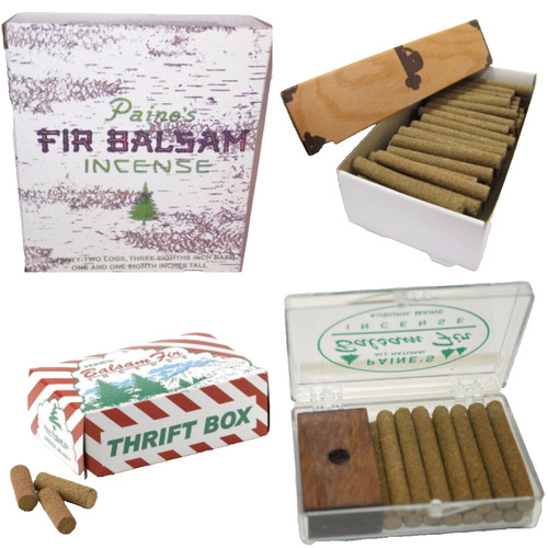 Choose balsam fir - balsam,