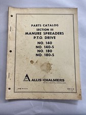 USED OLD STOCK PARTS CATALOG